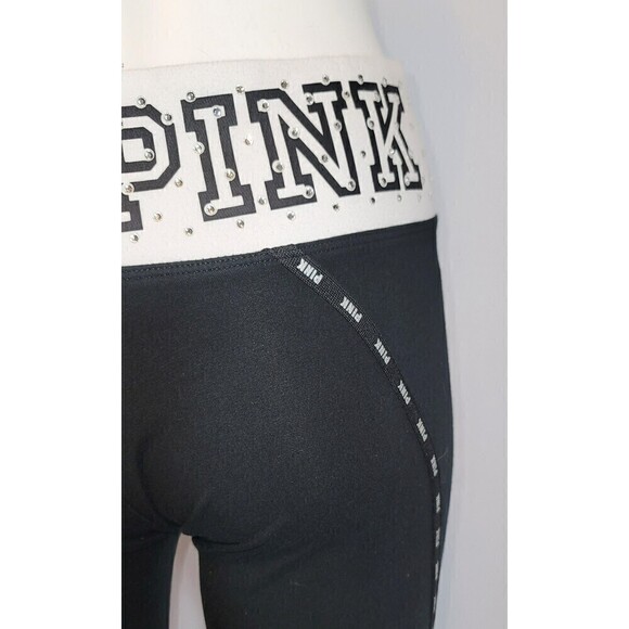VS PINK Wide Band Bling Ultimate Legging - Size S - Picture 7 of 9